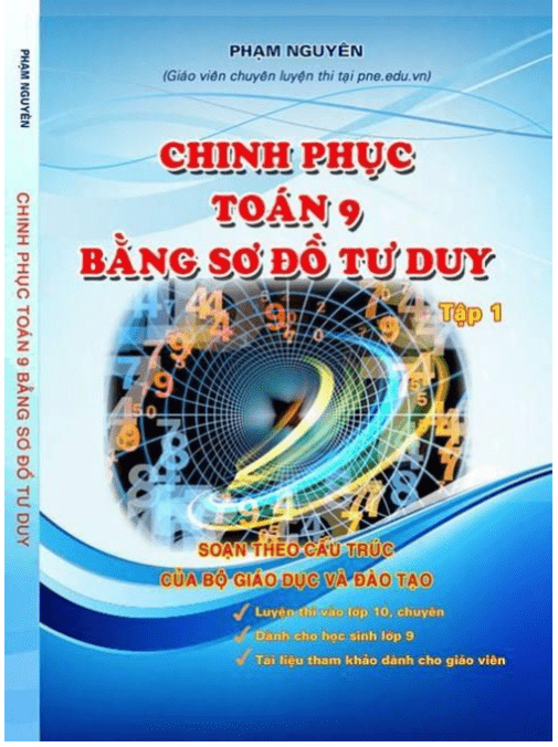 Chinh phục Toán 9 bằng sơ đồ tư duy - Phạm Nguyên (Đại số - Tập 1 ...