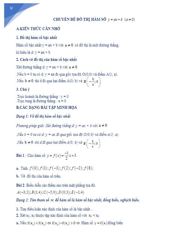 Hãy khám phá đồ thị hàm số y=ax+b đầy màu sắc và tương tác! Với những đường thẳng và điểm nối liền nhau, bạn sẽ cảm nhận được ý nghĩa của các tham số a và b trong phương trình này. Nhấn vào hình ảnh để tìm hiểu thêm về hàm số y=ax+b và hải đăng sáng tạo- nơi bạn có thể thực hiện những thí nghiệm toán học thú vị!