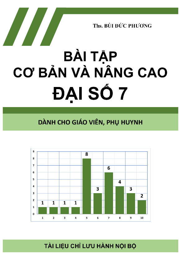 Bài tập cơ bản và nâng cao Đại số 7 - Bùi Đức Phương - THCS.TOANMATH.com