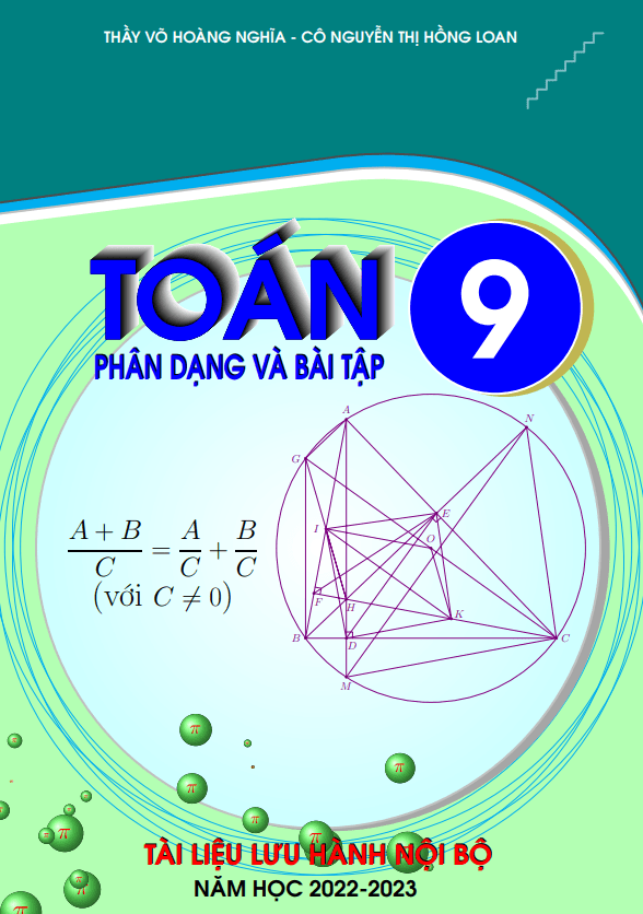 Phân dạng và bài tập Toán 9 - THCS.TOANMATH.com