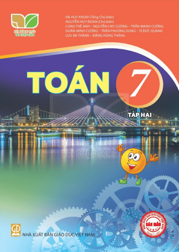 Sách giáo khoa Toán 7 (tập 2) (Kết Nối Tri Thức Với Cuộc Sống ...